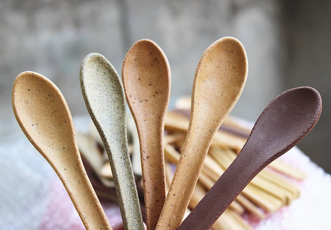 Edible Normal Spoon Chocolate Neeyog Packaging